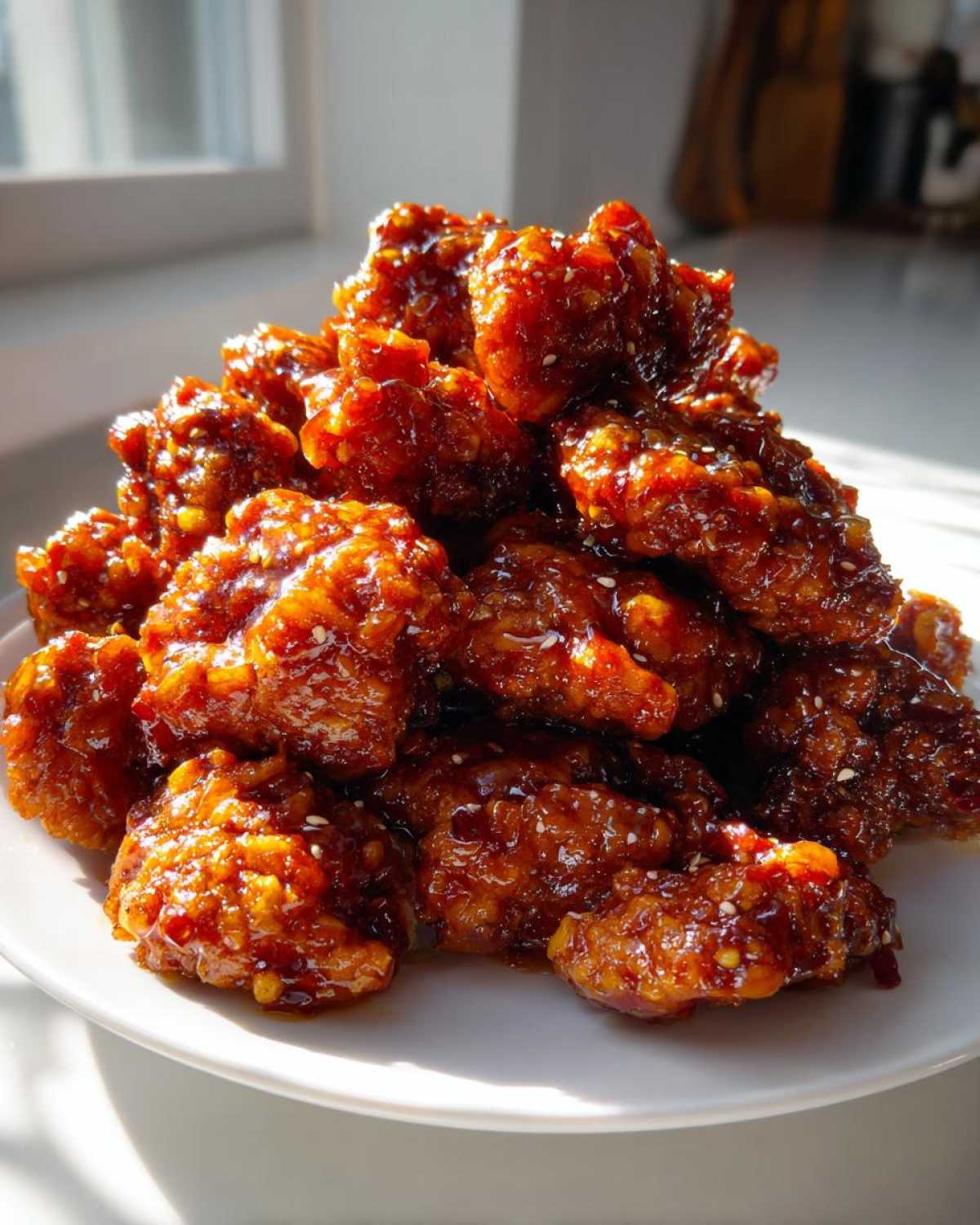 Better-Than-Takeout Orange Chicken - detail 1