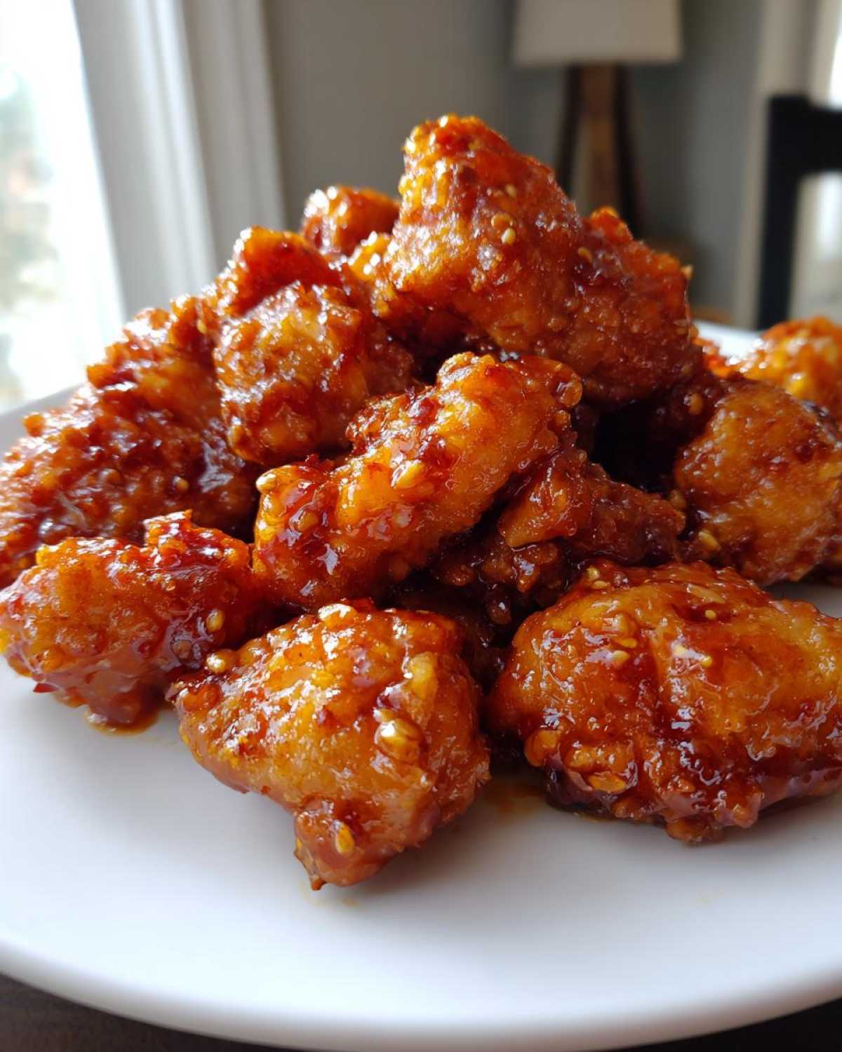 Better-Than-Takeout Orange Chicken - detail 2