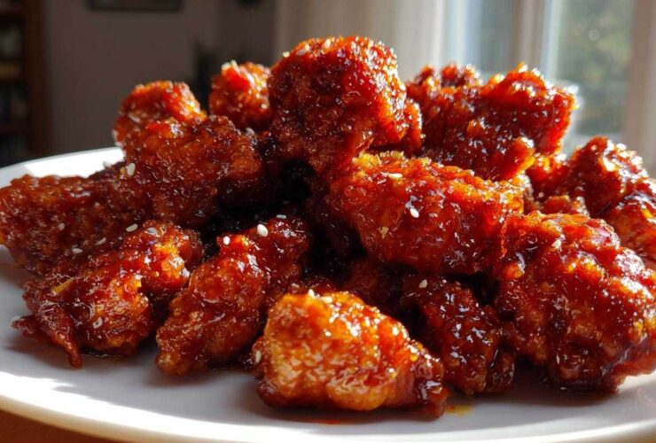 Better-Than-Takeout Orange Chicken
