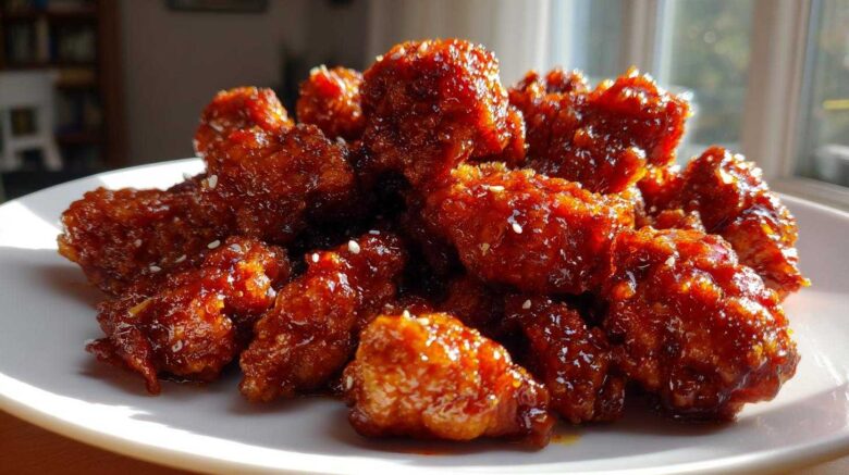 Better-Than-Takeout Orange Chicken