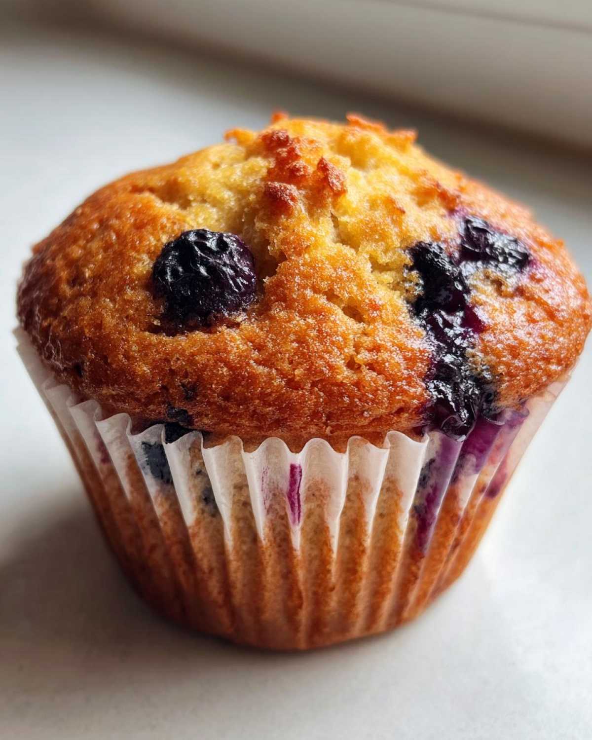 Blueberry Muffins That Actually Rise - detail 1