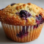Blueberry Muffins That Actually Rise