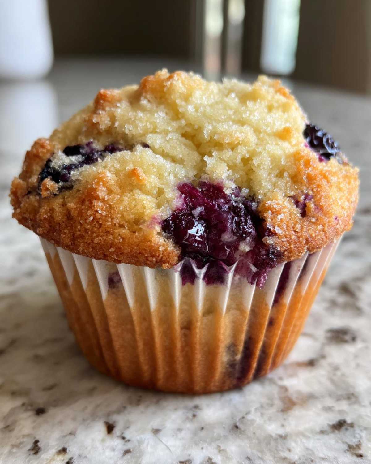 Blueberry Muffins That Actually Rise - detail 2