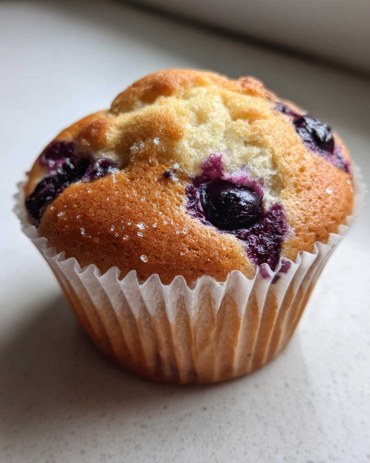 Blueberry Muffins That Actually Rise - detail 3