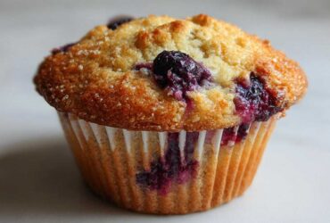 Blueberry Muffins That Actually Rise