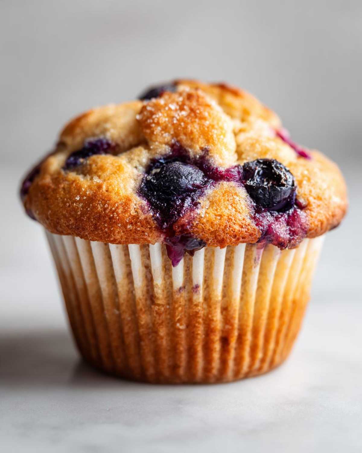 Blueberry Muffins That Actually Rise - detail 4