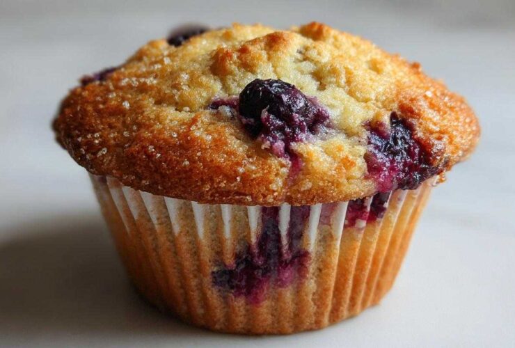 Blueberry Muffins That Actually Rise