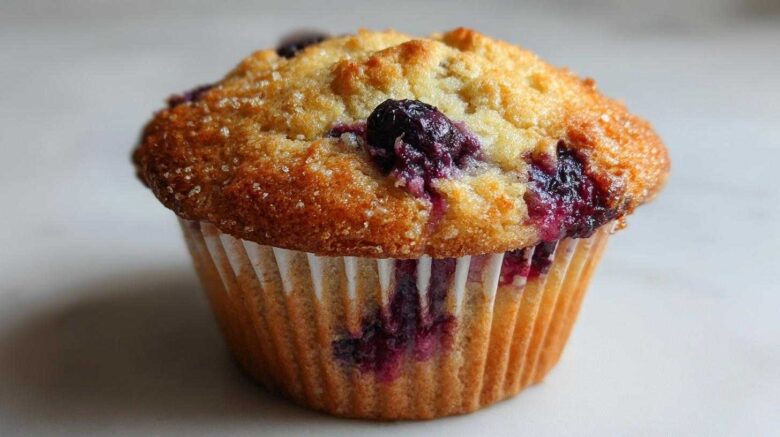 Blueberry Muffins That Actually Rise