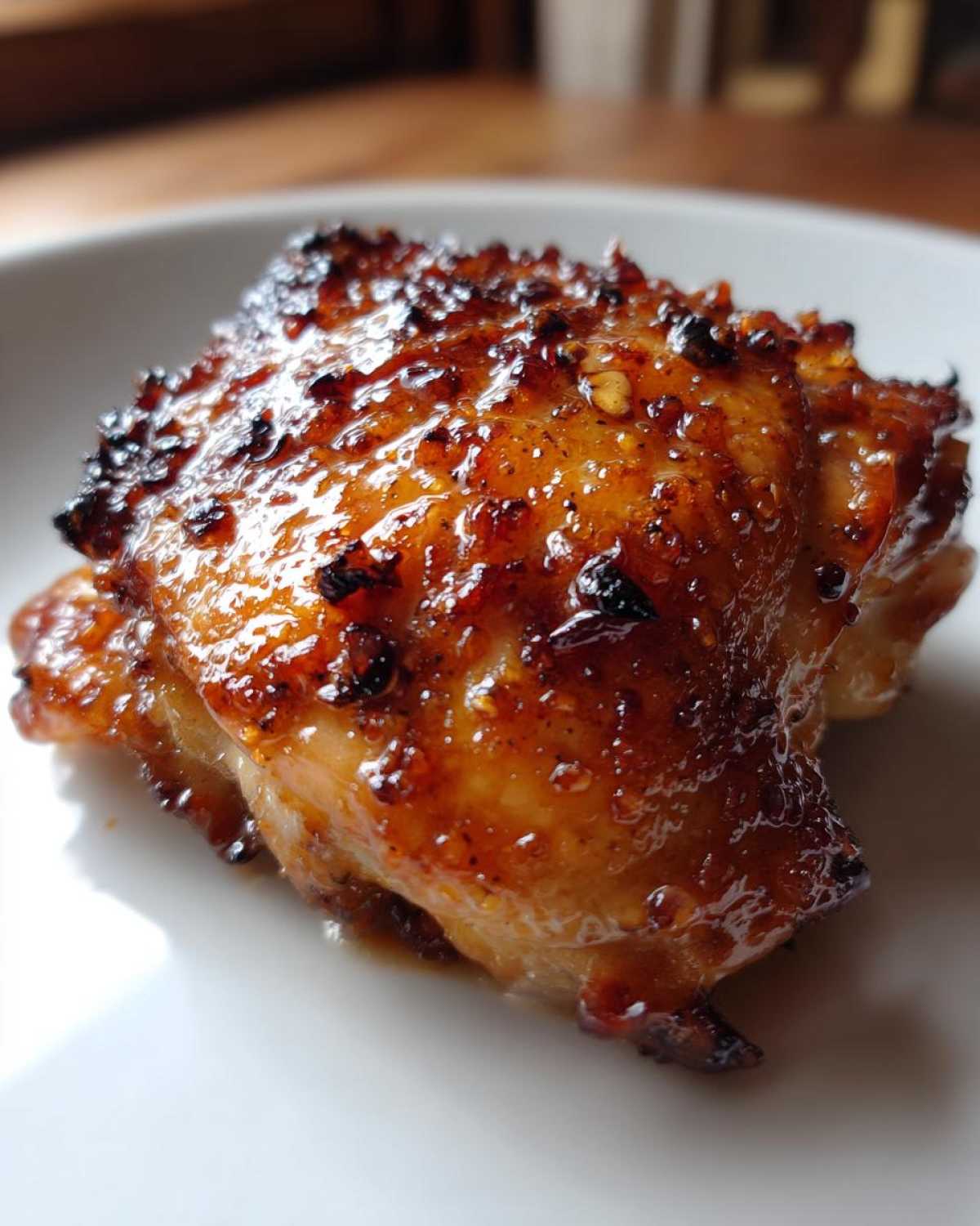 Brown Sugar Garlic Chicken Thighs - detail 1