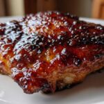 Brown Sugar Garlic Chicken Thighs