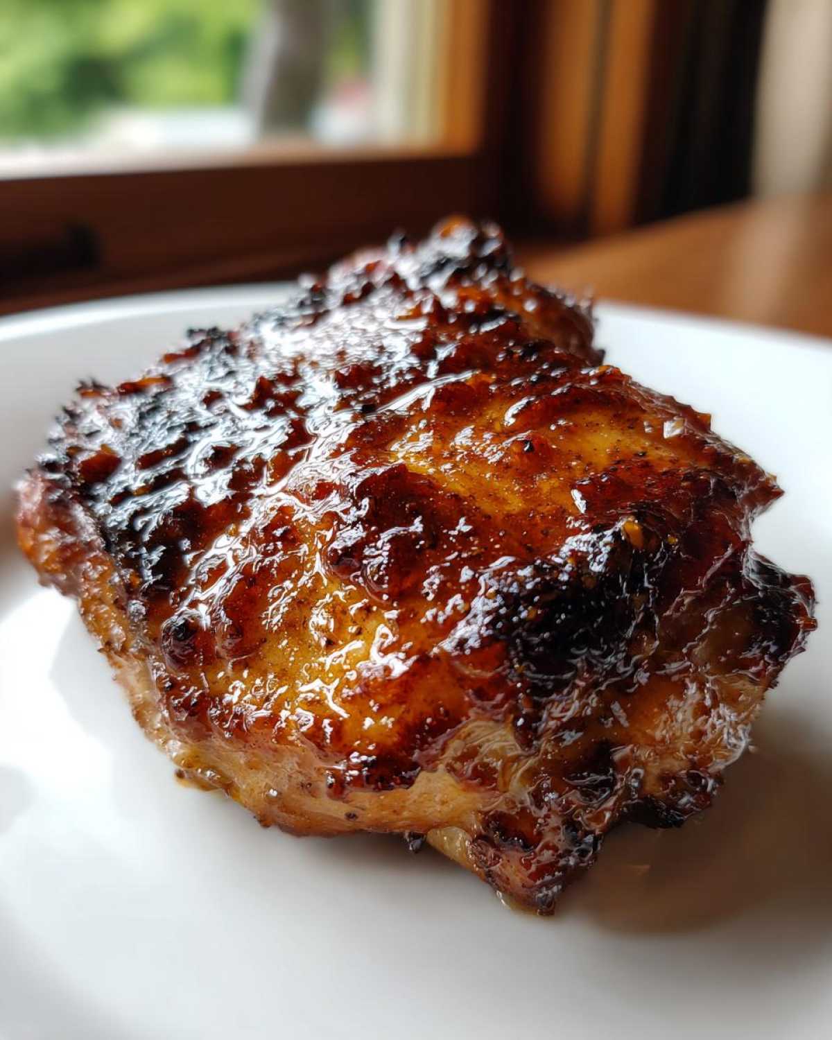 Brown Sugar Garlic Chicken Thighs - detail 2