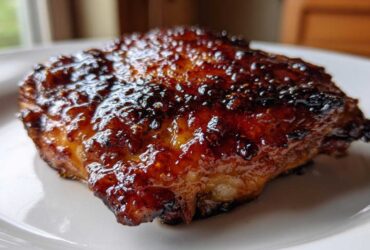 Brown Sugar Garlic Chicken Thighs