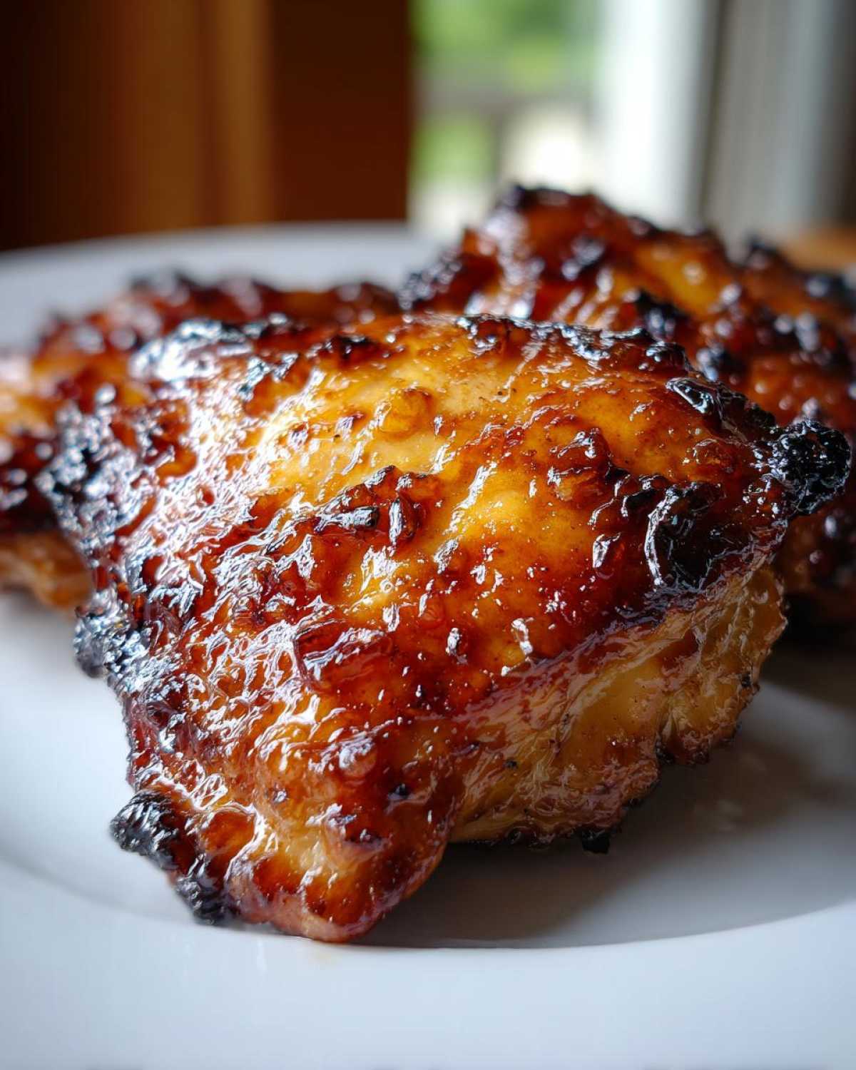 Brown Sugar Garlic Chicken Thighs - detail 4