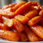 Brown Sugar Glazed Carrots