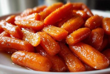 Brown Sugar Glazed Carrots