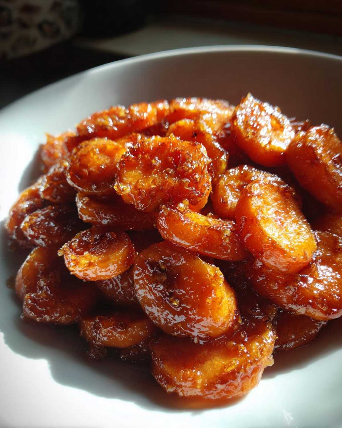 Brown Sugar Glazed Carrots - detail 4