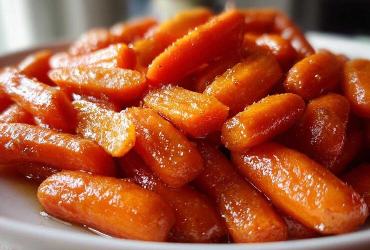 Brown Sugar Glazed Carrots