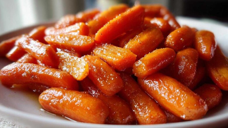 Brown Sugar Glazed Carrots