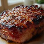 Brown Sugar Glazed Ham Steak