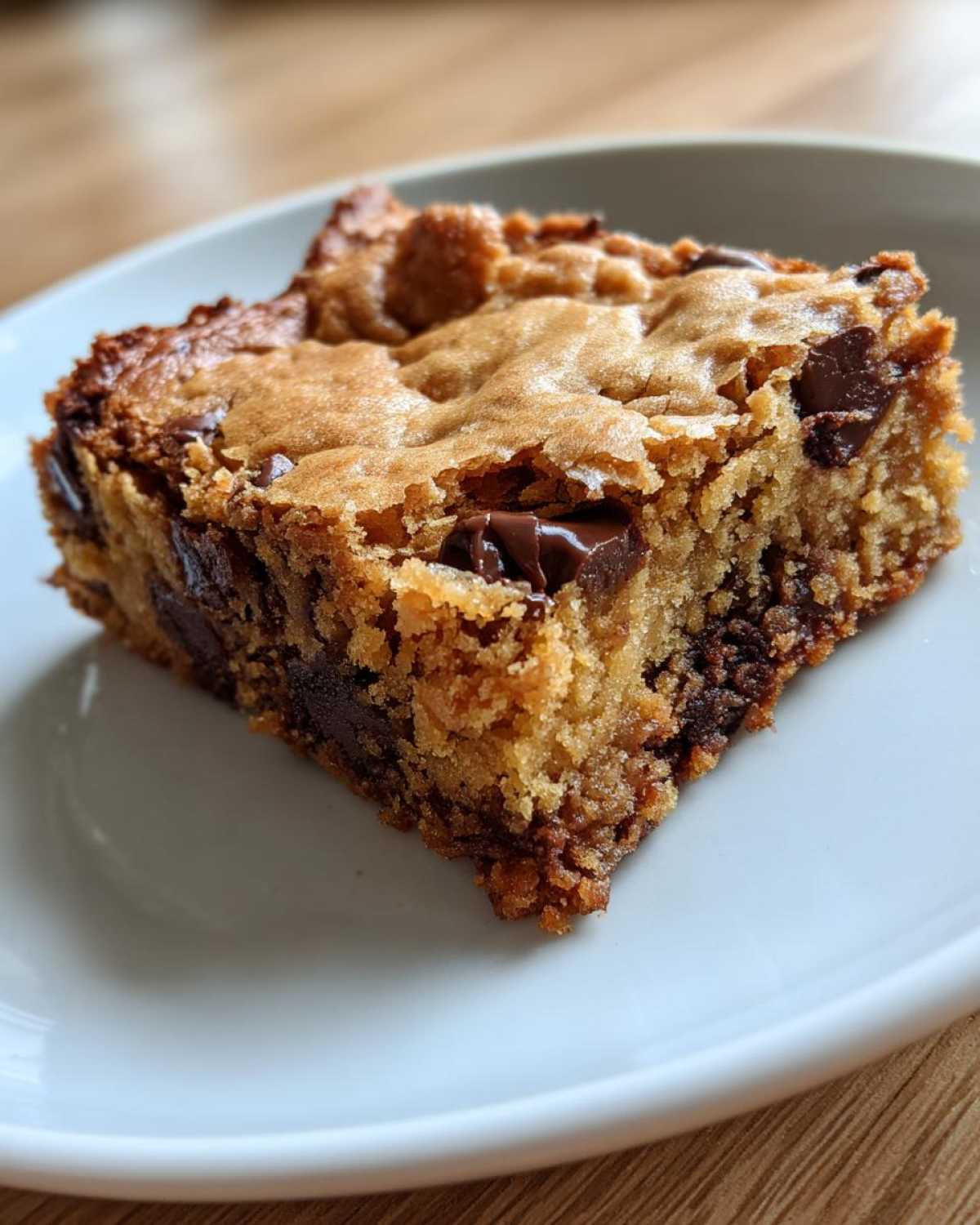 Brownie Batter Blondies - detail 1