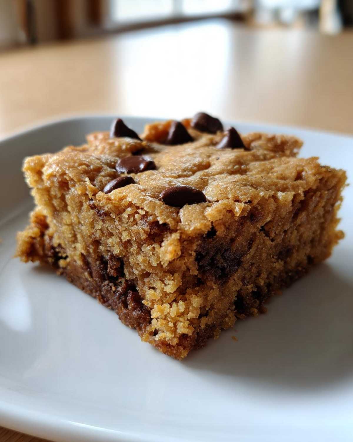 Brownie Batter Blondies - detail 2