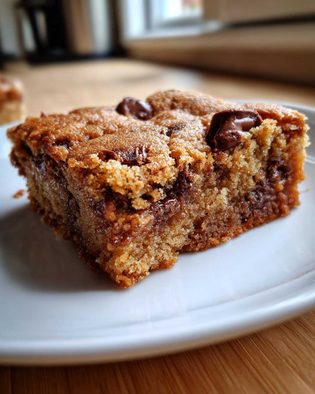 Brownie Batter Blondies - detail 3