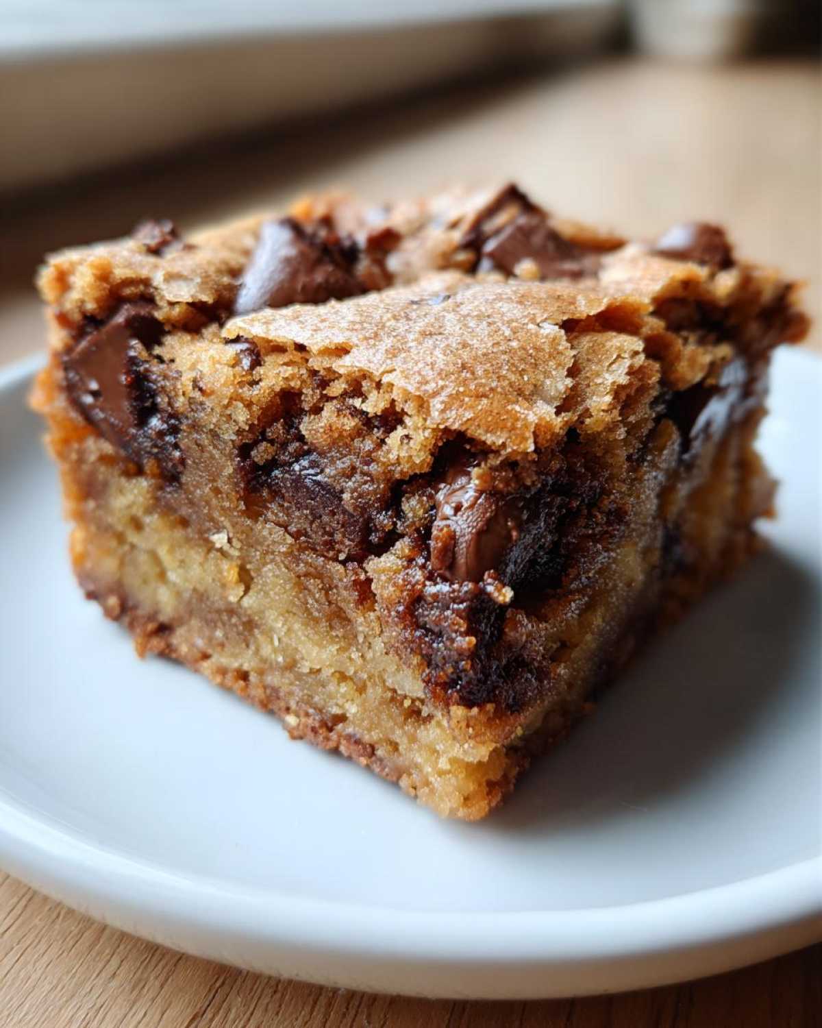 Brownie Batter Blondies - detail 4