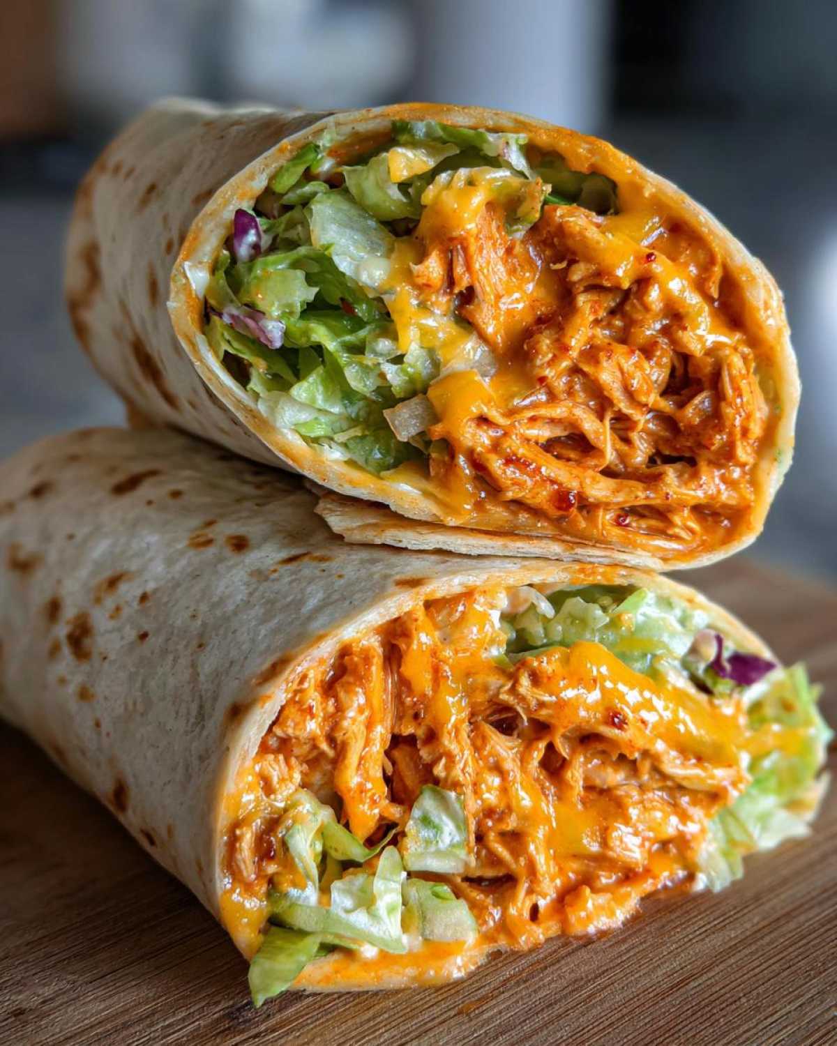 Buffalo Ranch Chicken Wraps - detail 1