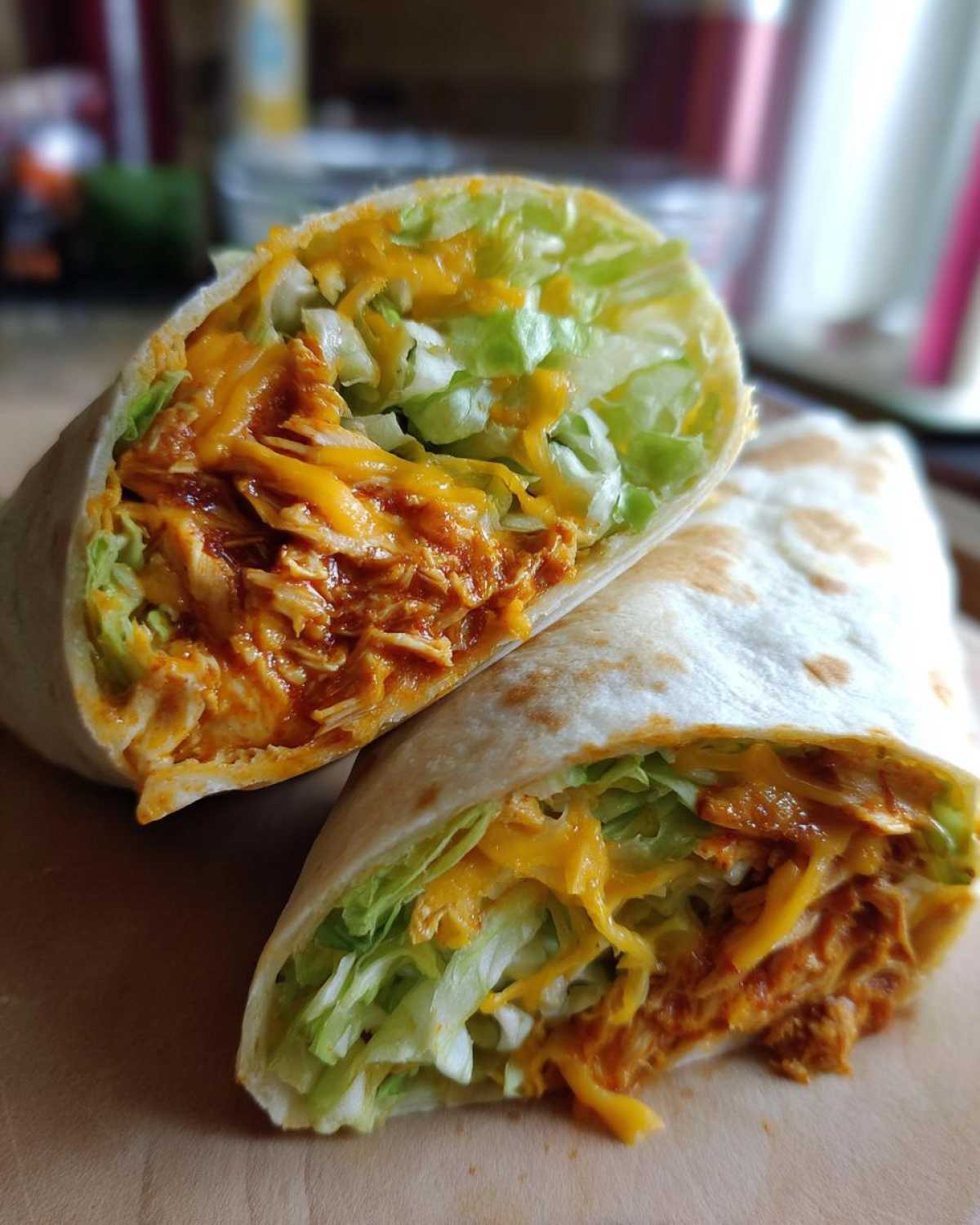 Buffalo Ranch Chicken Wraps - detail 3