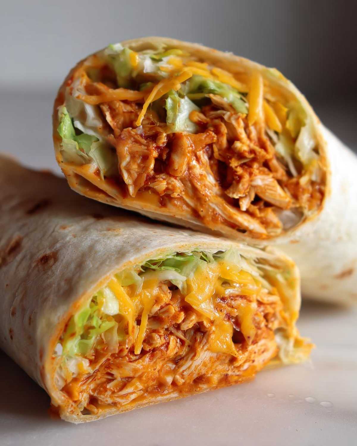 Buffalo Ranch Chicken Wraps - detail 4
