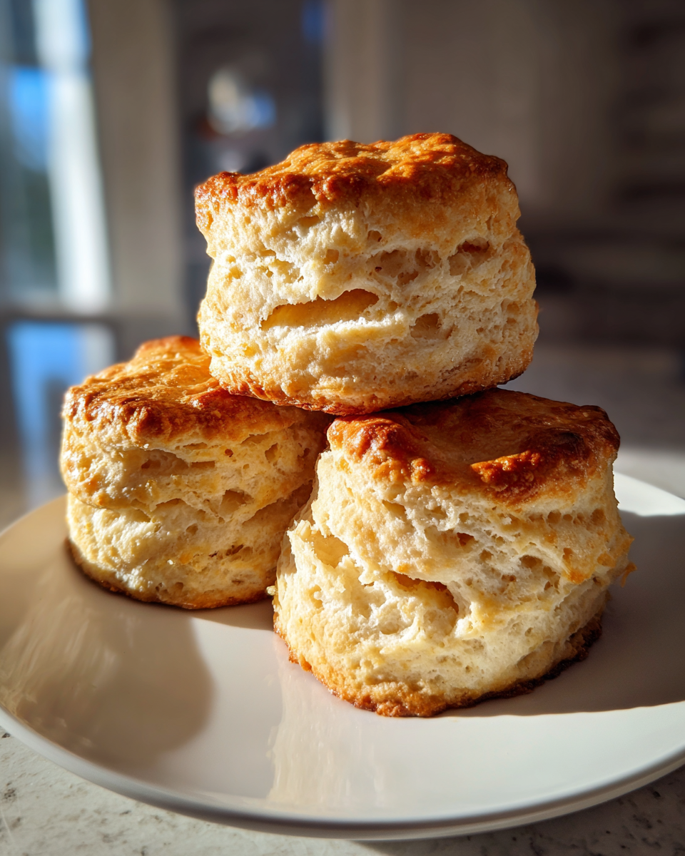 Buttermilk Biscuits That Flake Perfectly - detail 1