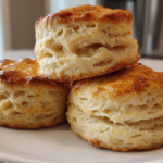 Buttermilk Biscuits That Flake Perfectly
