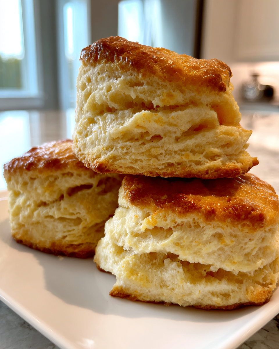 Buttermilk Biscuits That Flake Perfectly - detail 2