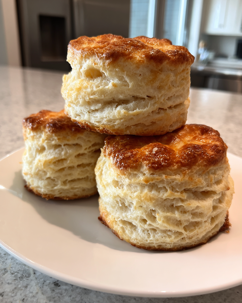 Buttermilk Biscuits That Flake Perfectly - detail 3