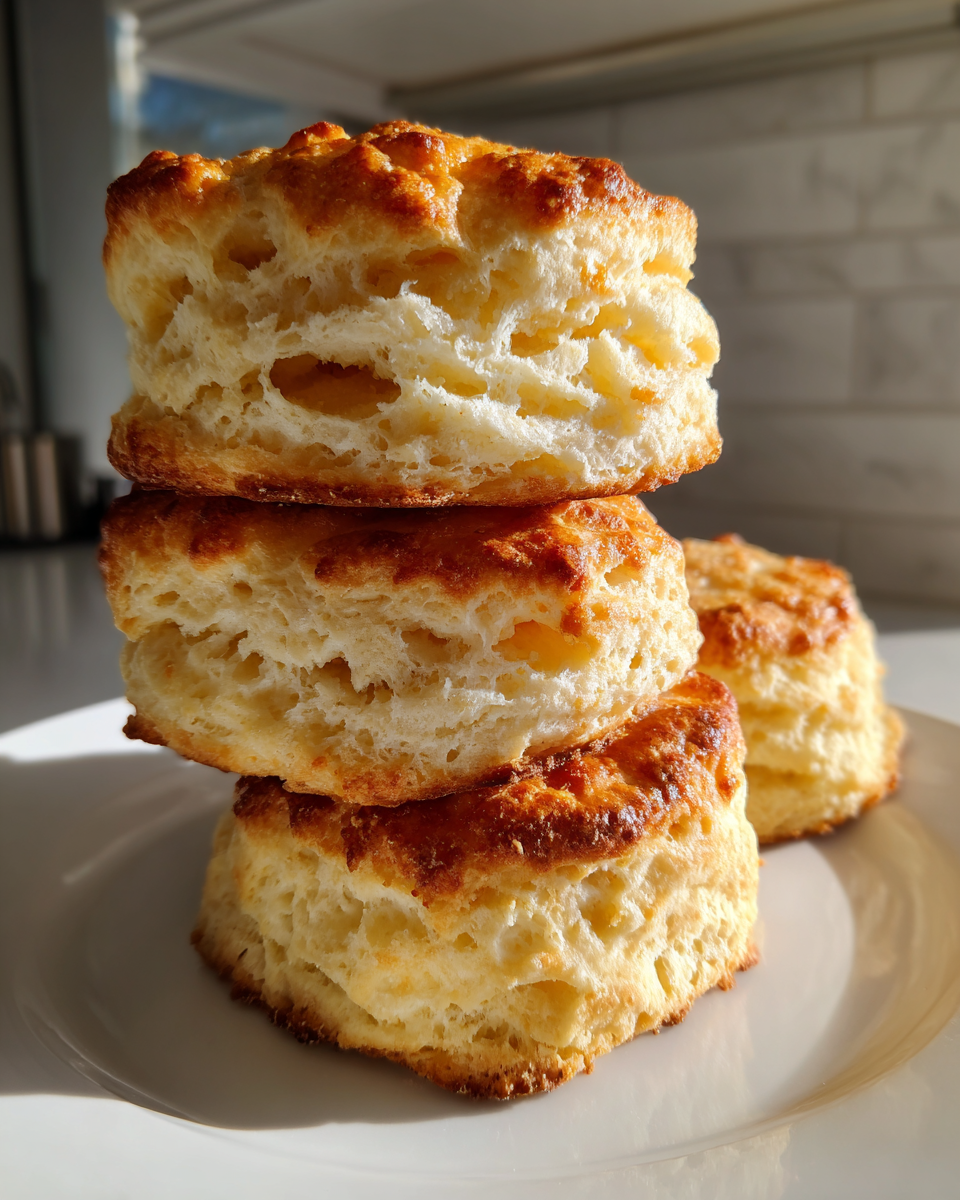 Buttermilk Biscuits That Flake Perfectly - detail 4