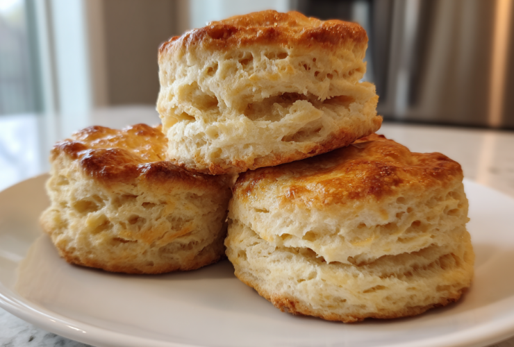 Buttermilk Biscuits That Flake Perfectly
