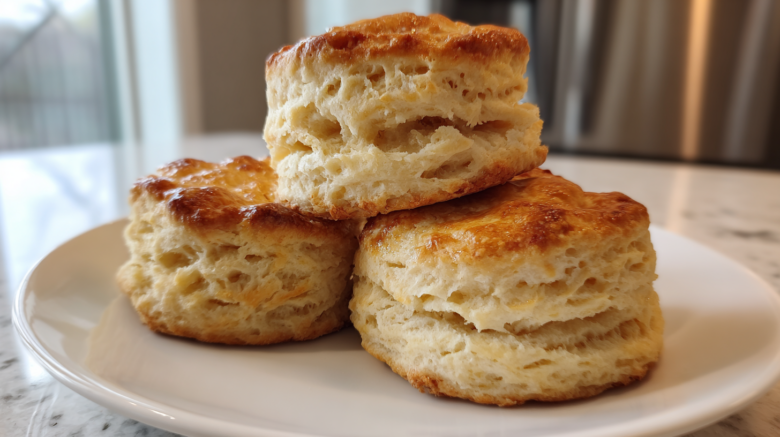 Buttermilk Biscuits That Flake Perfectly
