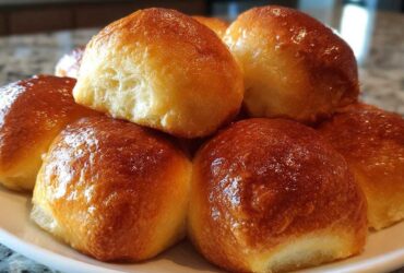 Buttery Dinner Rolls That Steal the Spotlight