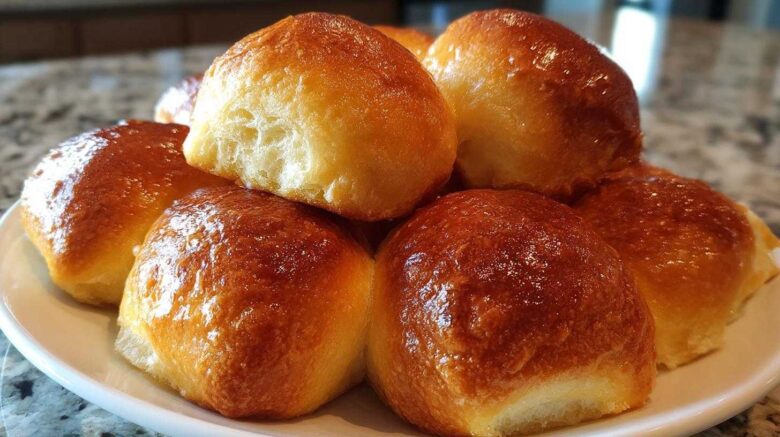 Buttery Dinner Rolls That Steal the Spotlight