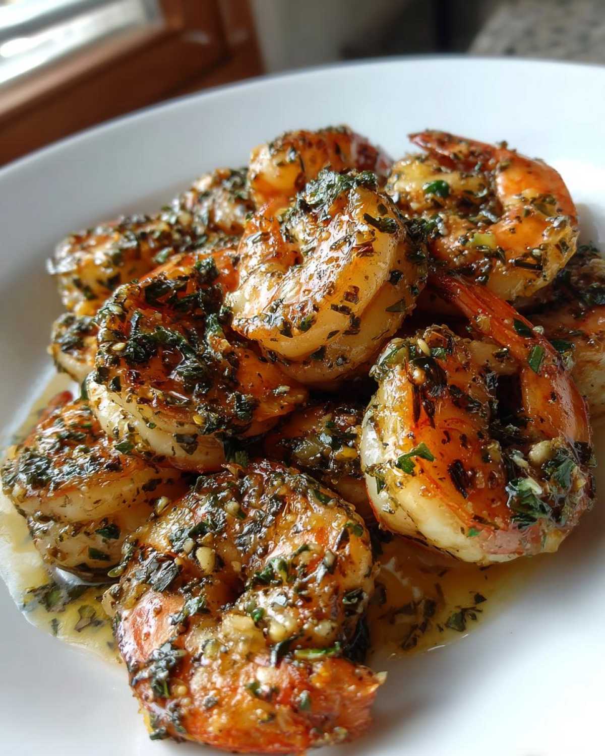 Buttery Garlic Herb Shrimp - detail 3