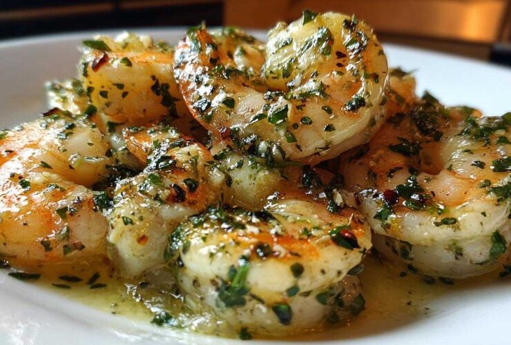 Buttery Garlic Herb Shrimp