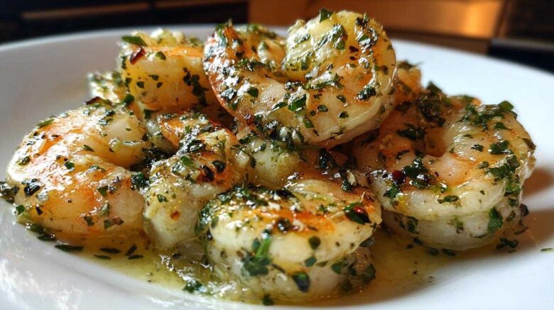 Buttery Garlic Herb Shrimp
