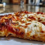 Buttery Garlic Naan Pizza