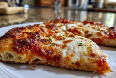 Buttery Garlic Naan Pizza