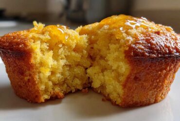 Buttery Maple Cornbread Muffins