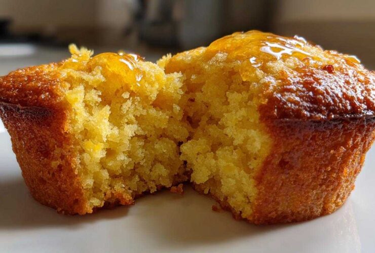 Buttery Maple Cornbread Muffins
