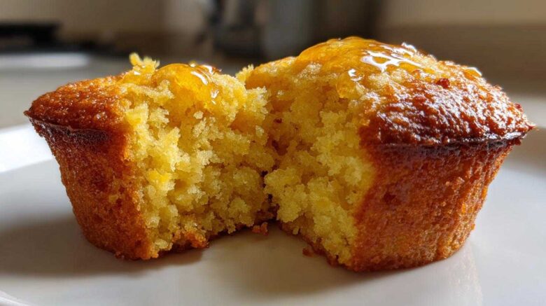 Buttery Maple Cornbread Muffins
