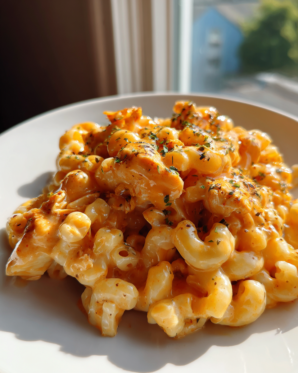 Cajun Chicken Mac and Cheese - detail 1