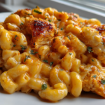 Cajun Chicken Mac and Cheese