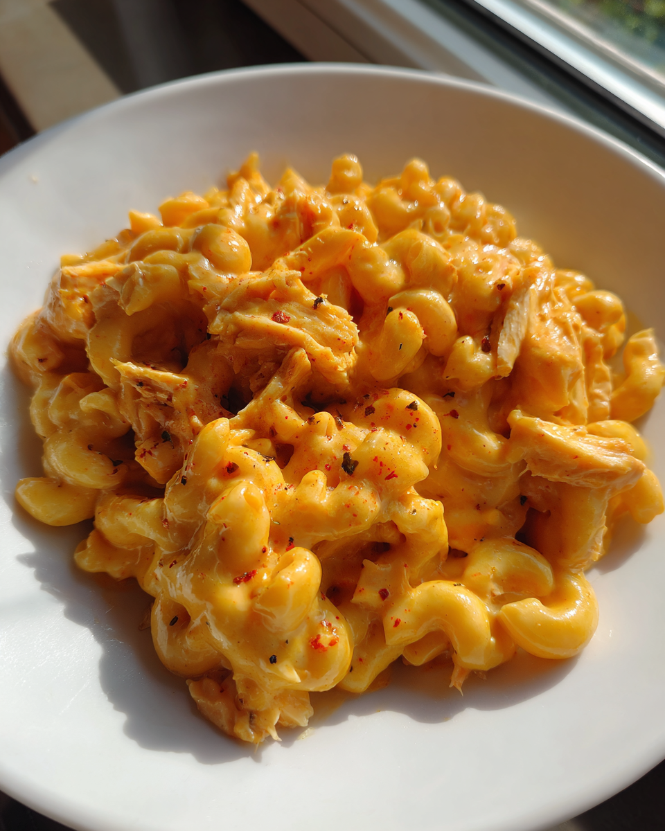 Cajun Chicken Mac and Cheese - detail 2